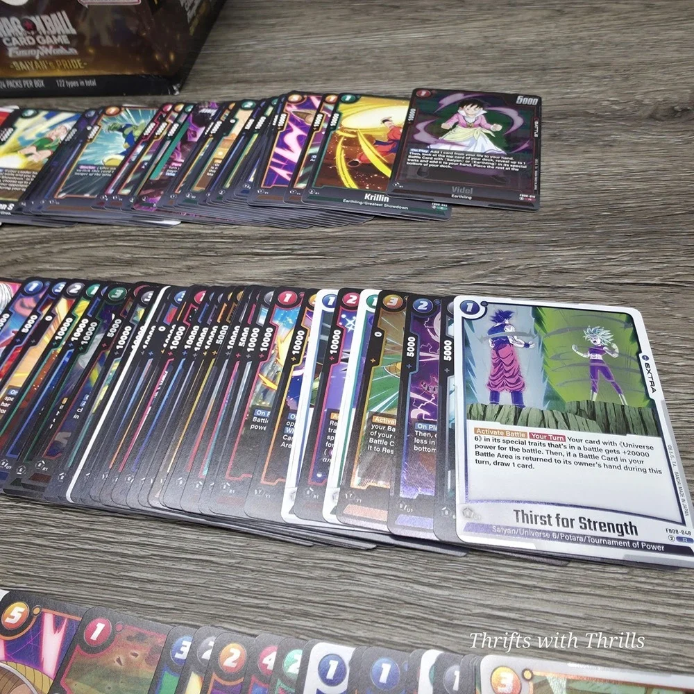 Dragon Ball Z Cards - Mixed Lot‎ - Over 1lbs Of Cards